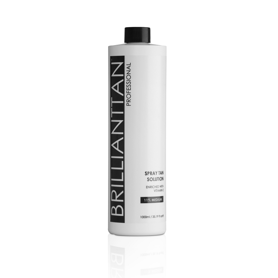 11% Medium Professional Spray Tan Solution 1L
