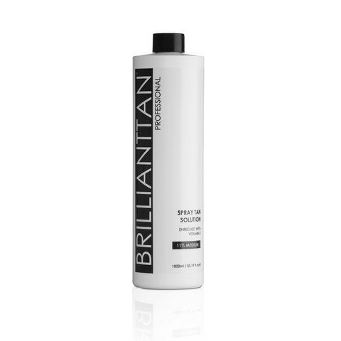 13% Dark Professional Spray Tan Solution 1L (IN STOCK)