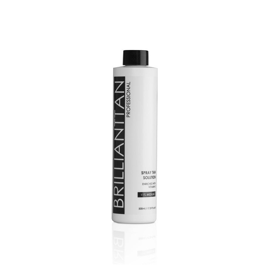 11% Medium Professional Spray Tan Solution 500ml
