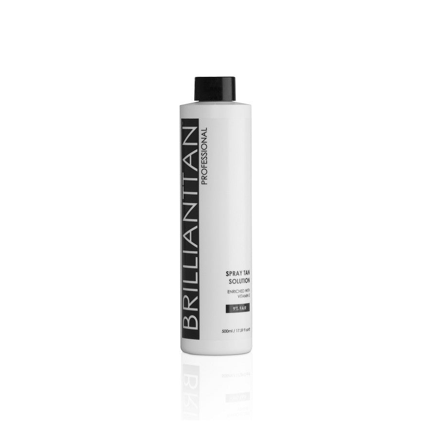 9% Fair Professional Spray Tan Solution 500 ml