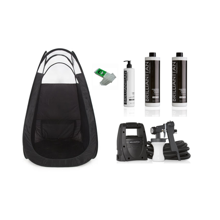 Competition Tan Spray Tan Kit