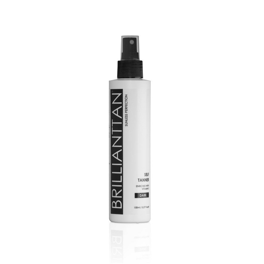 Brilliant Tan Self Tanner - Dark Incl. Tanning Mitt