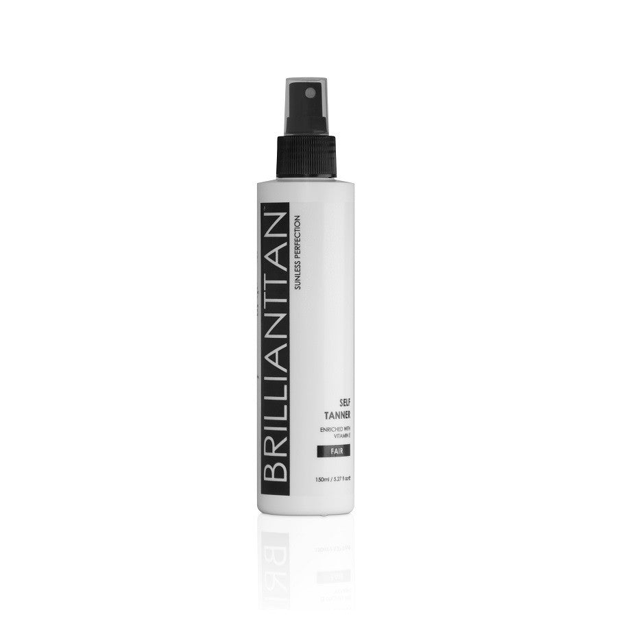 Brilliant Tan Self Tanner - Fair Excl. Tanning Mitt