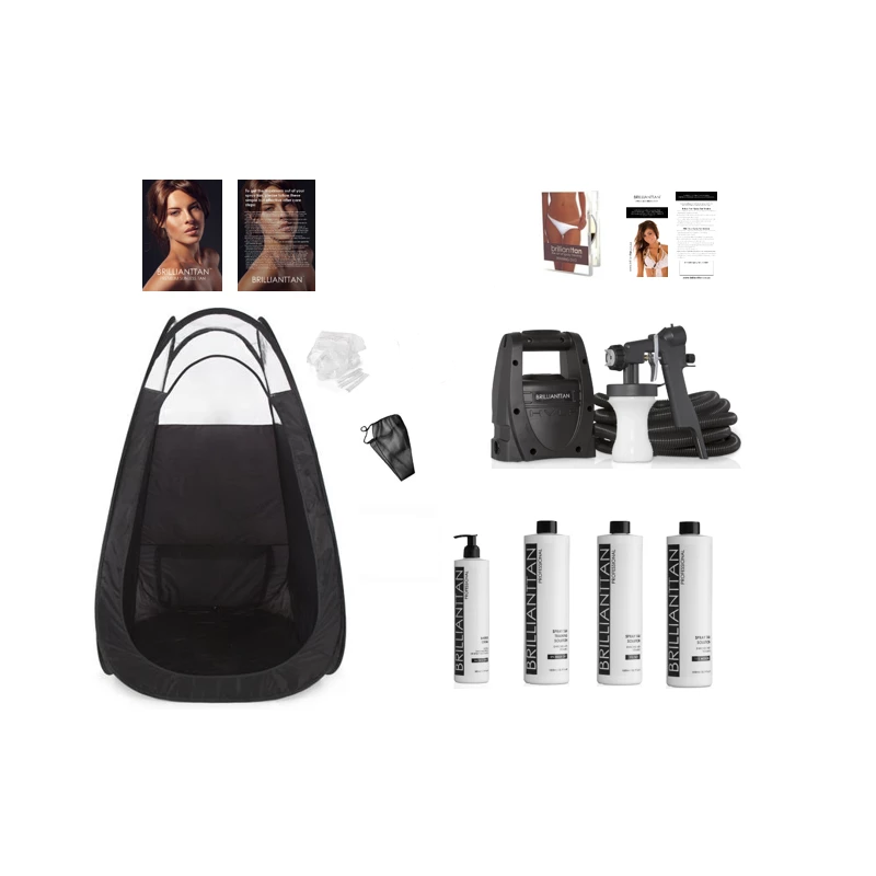 Brilliant - Spray Tan Business Start-up Kit (includes training DVD)