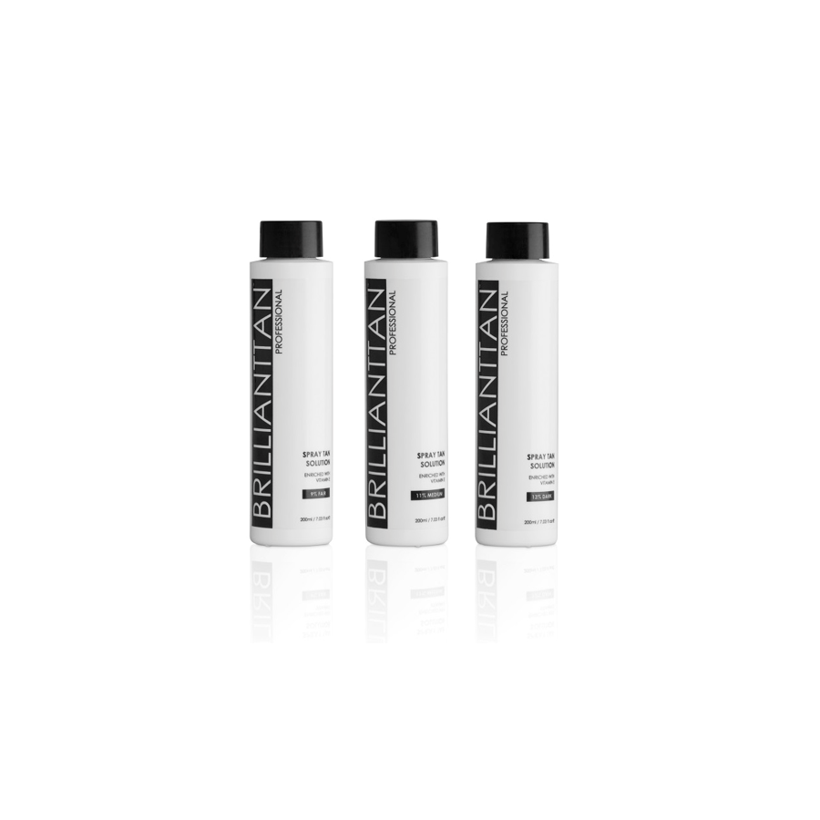 Trial Pack Professional Spray Tan Solution