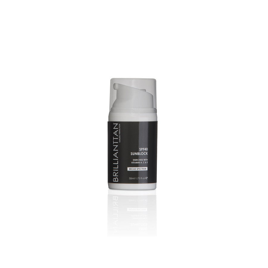 SPF 40 Antioxidant Enriched Sunblock - UVA & UVB Protection