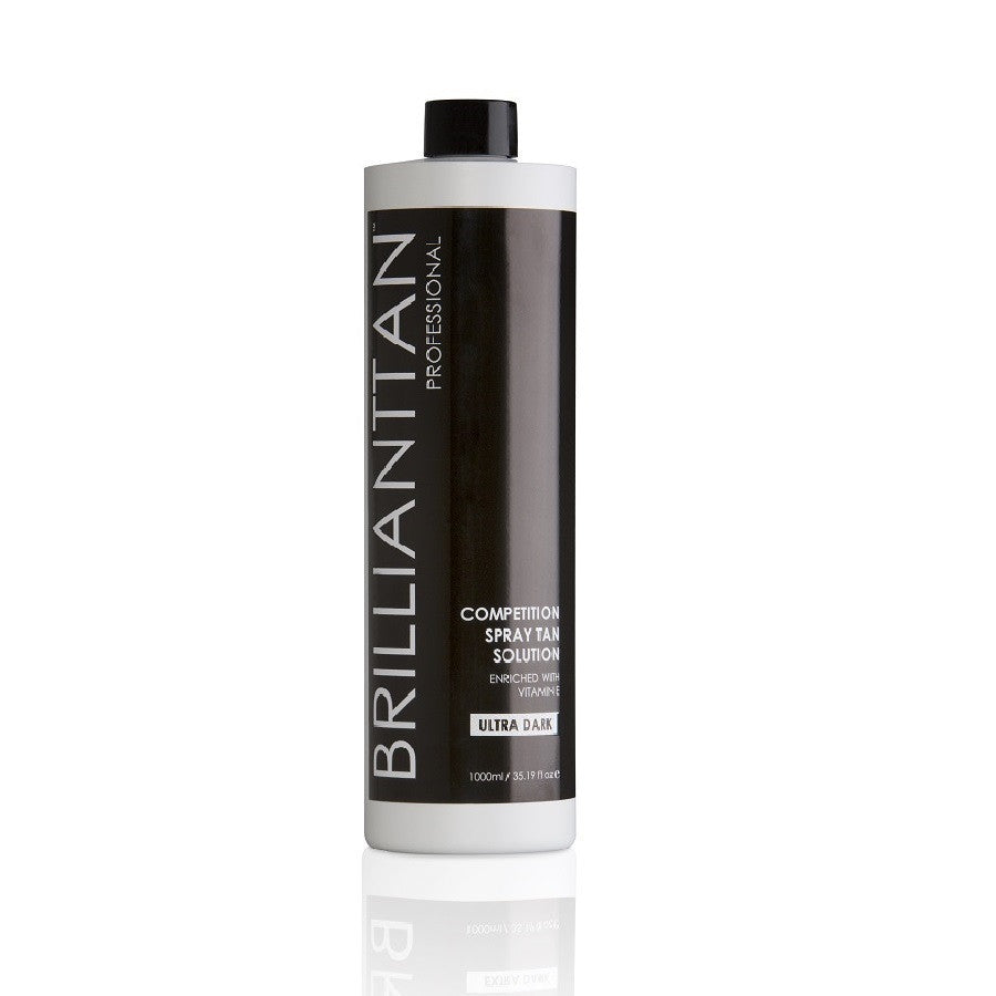 Ultra Dark Competition Tan Base Coat - Spray Tan Solution 1L (IN STOCK)