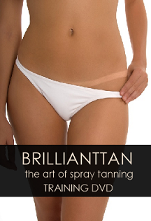The Art of Spray Tanning© Training DVD