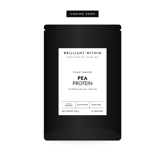 COMING SOON - Plant-Based Pea Protein 300 g | Brilliant Within