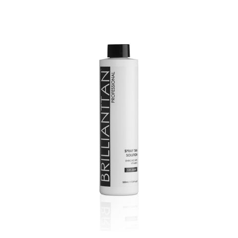 Brilliant Tan 0% Spray Tan Training Solution 1L - (Wash-off )
